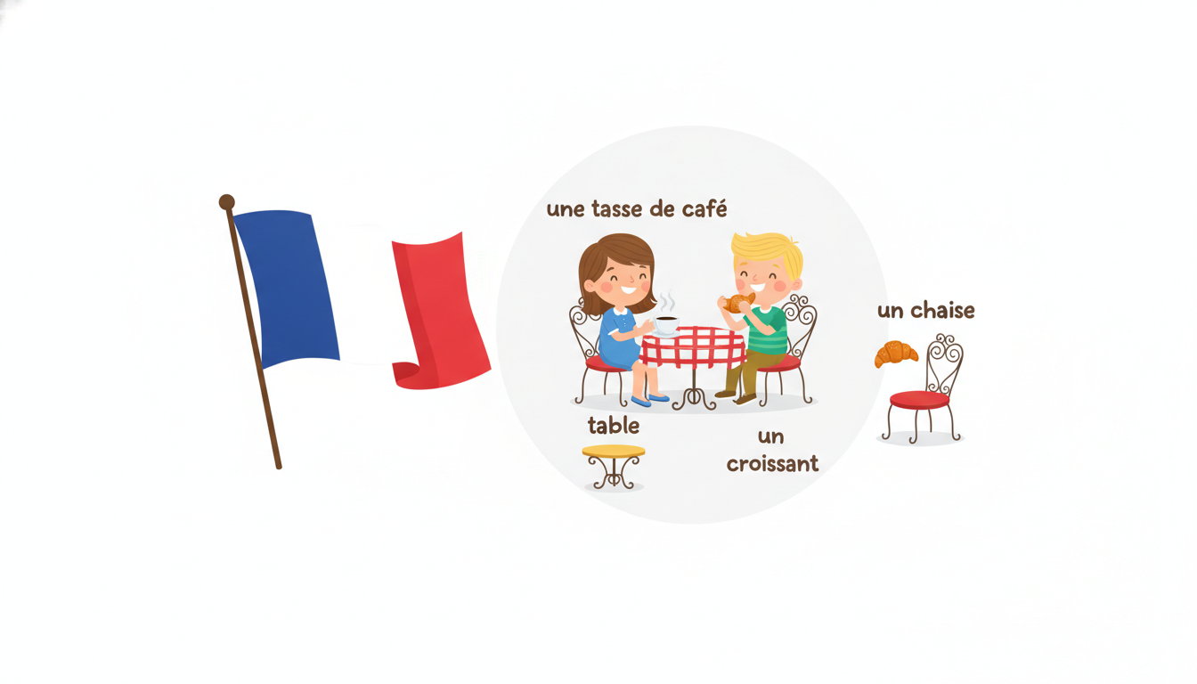 Vocabulary illustration